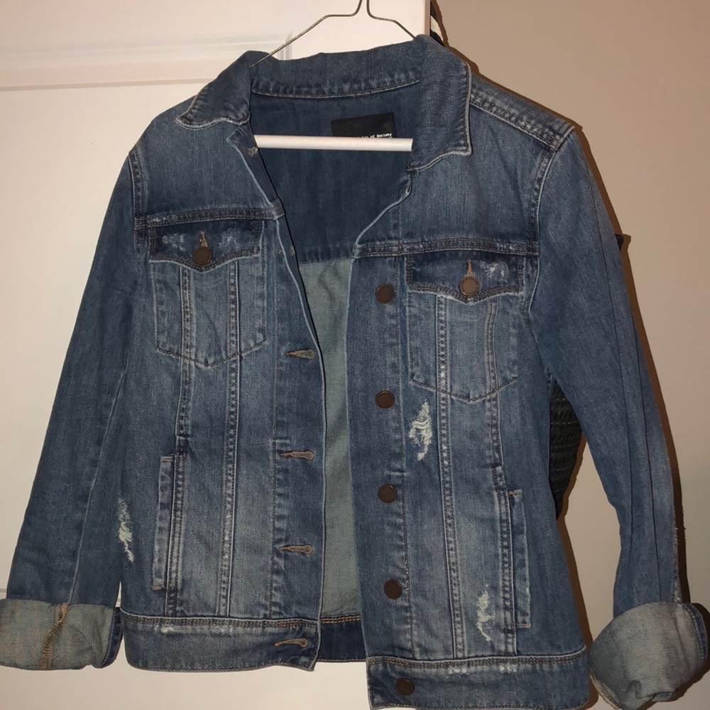 Article of Society distressed denim jacket